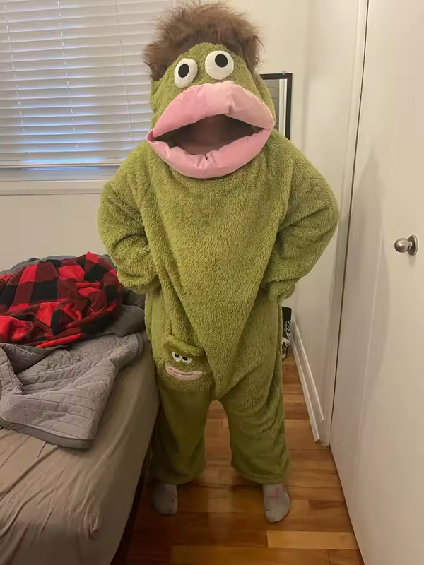 Asiakaskuva: vihreä Monsies